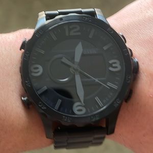 Perfect condition fossil watch “needs a new battery”